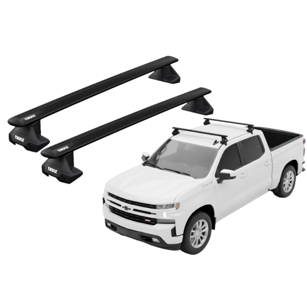Barras Thule CHEVROLET Silverado 19- TN / Wing EVO Black