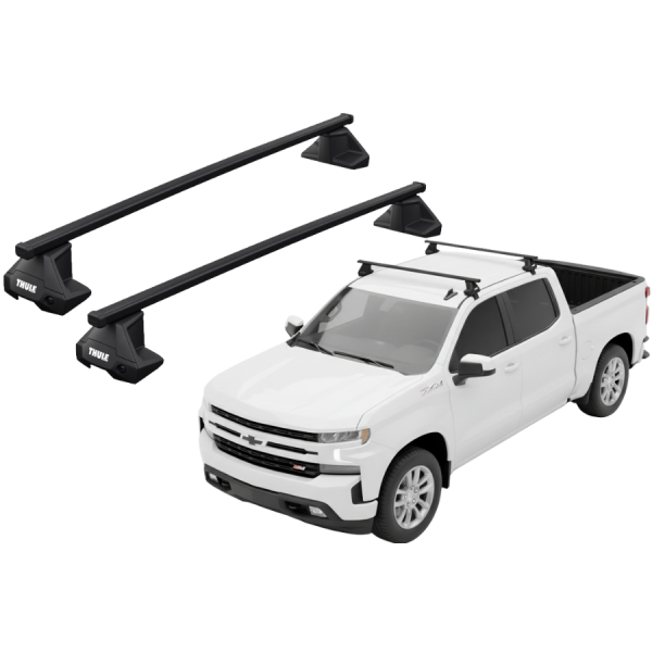 Barras Thule CHEVROLET Silverado 19- TN / SquareBar EVO