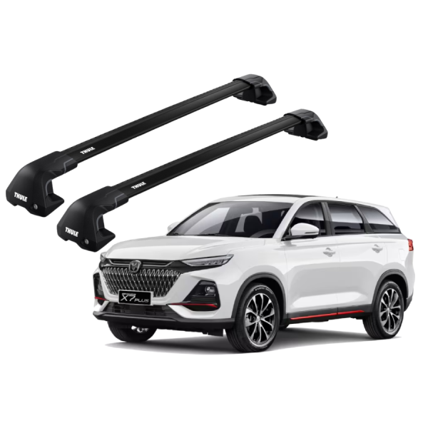 Barras Thule CHANGAN X7 Plus 21- TN / EDGE Flush Black