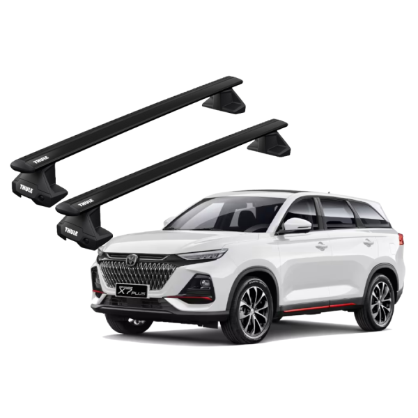 Barras Thule CHANGAN X7 Plus 21- TN / WingBar EVO Black
