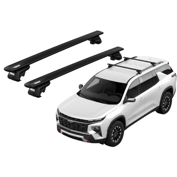 Barras Thule CHEVROLET Traverse 18- RT / WingBar EVO BLACK