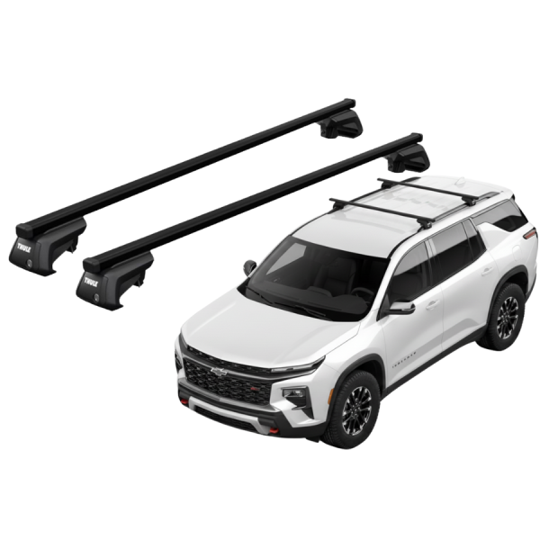 Barras Thule CHEVROLET Traverse 18- RT / SquareBar EVO