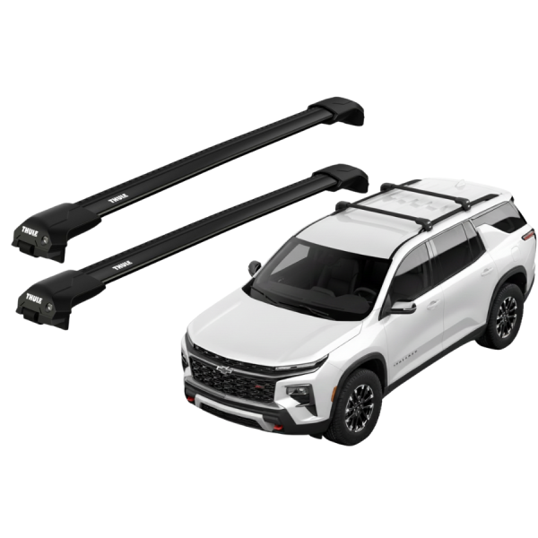 Barras Thule CHEVROLET Traverse 18- RT / EDGE Flush BLACK