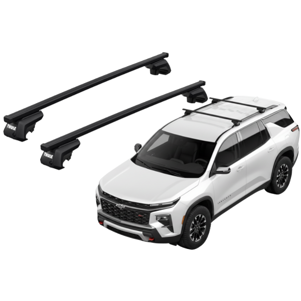 Barras Thule CHEVROLET Traverse 18- RT / SmartR XT SquareBar