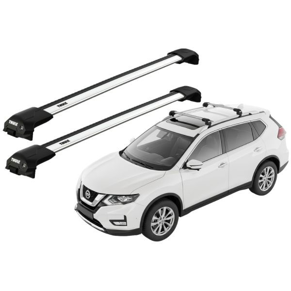 Barras Thule NISSAN X-Trail 14-21 RE / EDGE Flush