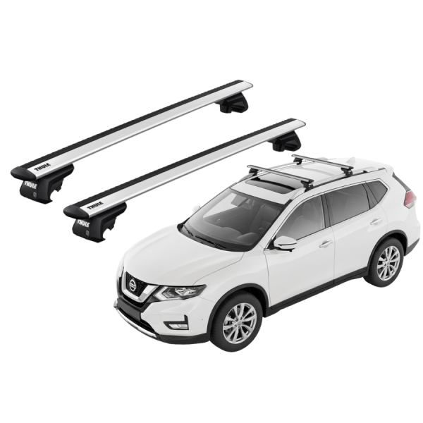 Barras Thule NISSAN X-Trail...