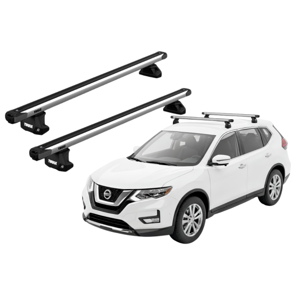 Barras Thule NISSAN X-Trail 14-21 PF / SlideBar EVO