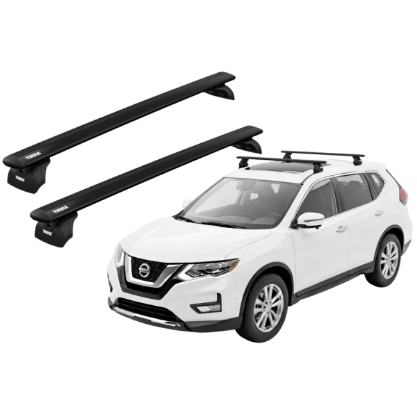 Barras Thule NISSAN X-Trail...