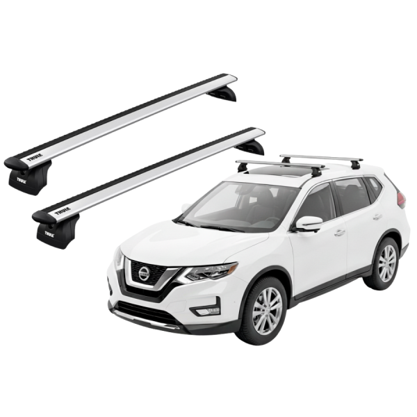 Barras Thule NISSAN X-Trail...