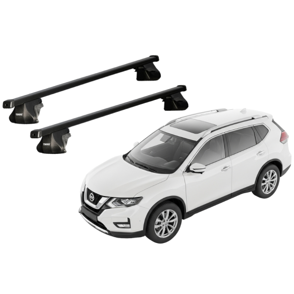 Barras Thule NISSAN X-Trail...