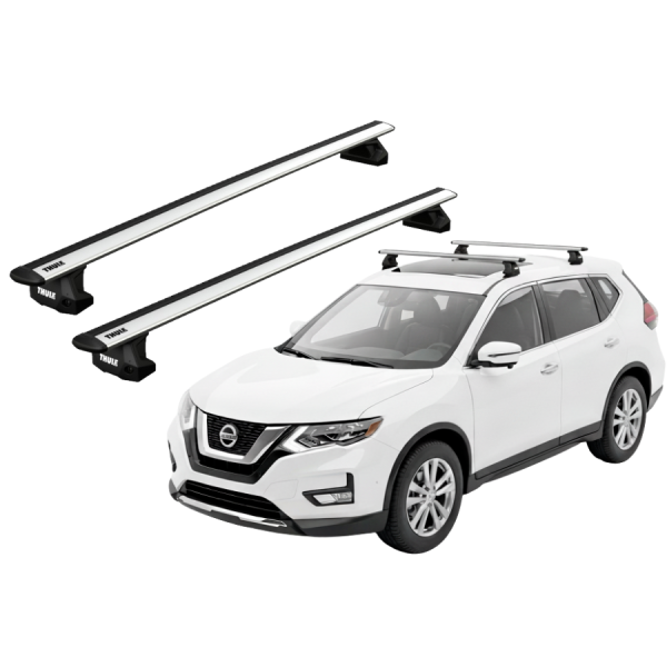 Barras Thule NISSAN X-Trail 14-21 PF / WingBar EVO
