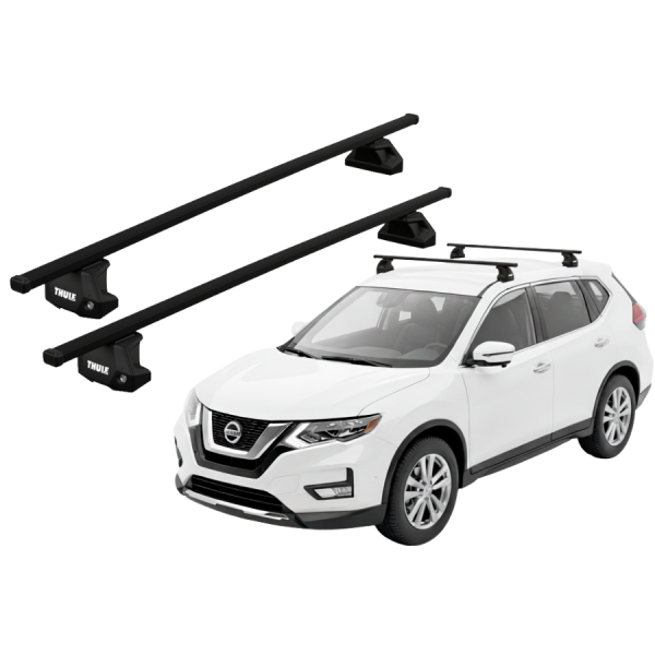 Barras Thule NISSAN X-Trail 14-21 PF / SquareBar EVO