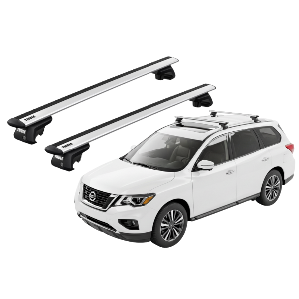 Barras Thule NISSAN Pathfinder 13-21 RE / WingBar EVO