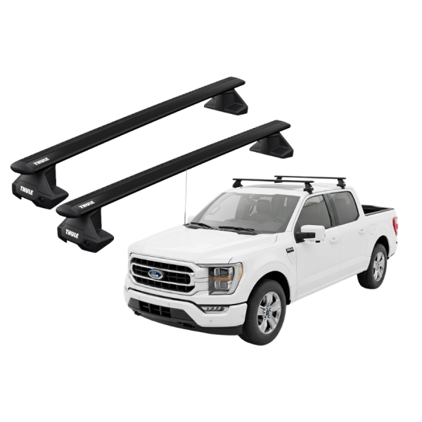 Barras Thule FORD F-150 15-20 TN / WingBar EVO Black