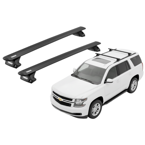 Barras Thule CHEVROLET Tahoe 15-20 RA / WingBar EVO Black
