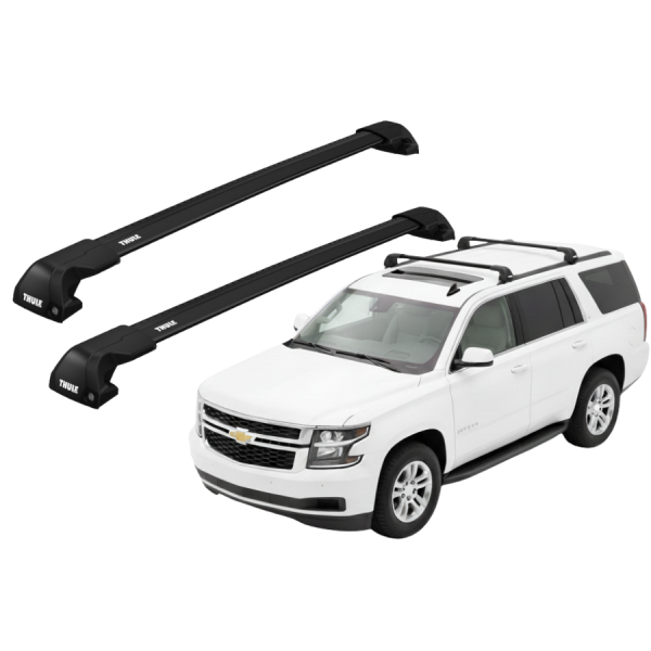 Barras Thule CHEVROLET Suburban 15-20 RA / EDGE Flush BLACK