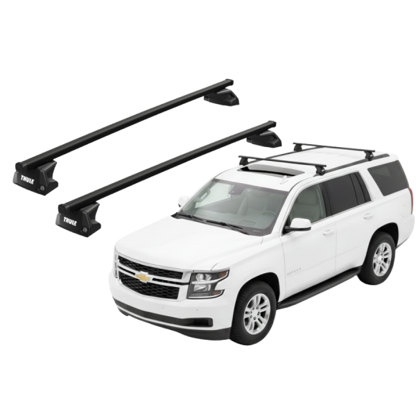 Barras Thule CHEVROLET Suburban 15-20 RA / SquareBar EVO