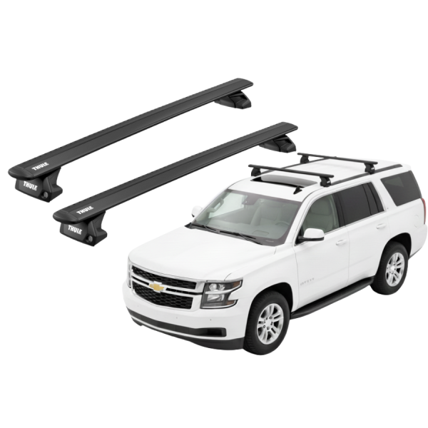 Barras Thule CHEVROLET Suburban 15-20 RA / WingBar EVO Black