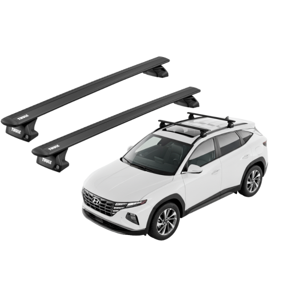 Barras Thule HYUNDAI Tucson 21- RA / Wingbar EVO Black