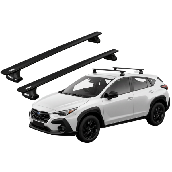 Barras Thule SUBARU Crosstrek 23- PF / WingBar EVO Black