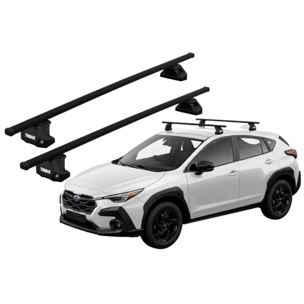 Barras Thule SUBARU Crosstrek 23- PF / SquareBar EVO