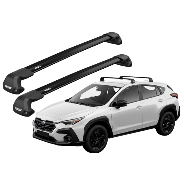 Barras Thule SUBARU Crosstrek 23- PF / EDGE Flush Black