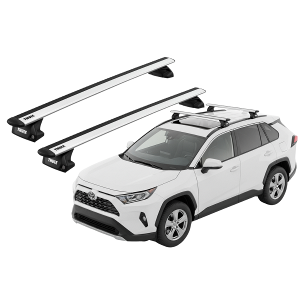 Barras Thule TOYOTA RAV 4 19- RA / WingBar EVO