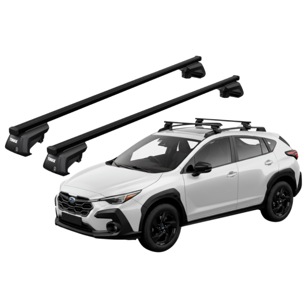 Barras Thule SUBARU Crosstrek 23- RE / SquareBar EVO