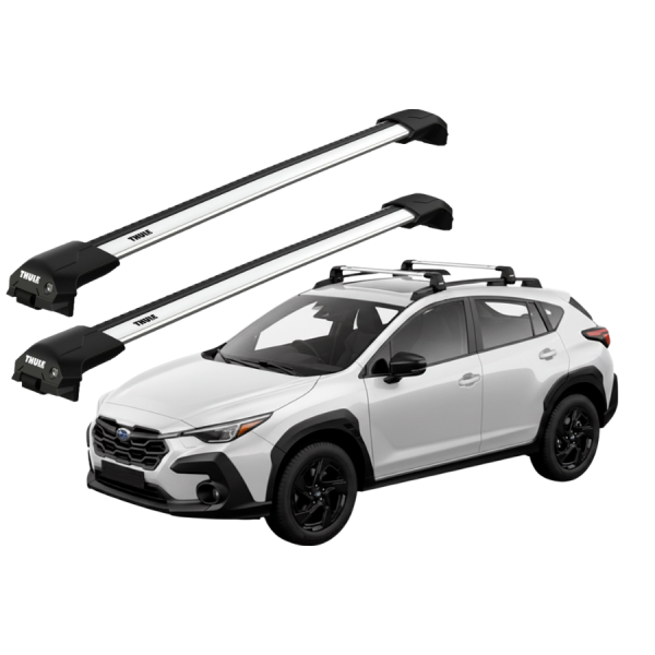 Barras Thule SUBARU Crosstrek 23- RE / EDGE Flush