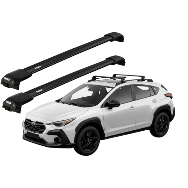Barras Thule SUBARU Crosstrek 23- RE / EDGE Flush Black