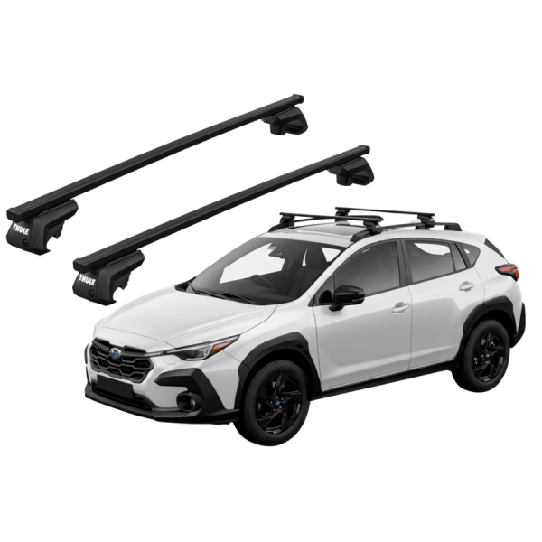 Barras Thule SUBARU Crosstrek 23- RE / SmartRack XT Square