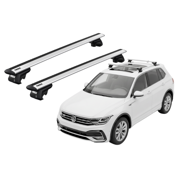 Barras Thule VOLKSWAGEN Tiguan 24- RE / WingBar EVO