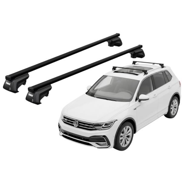 Barras Thule VOLKSWAGEN Tiguan 24- RE / SquareBar EVO
