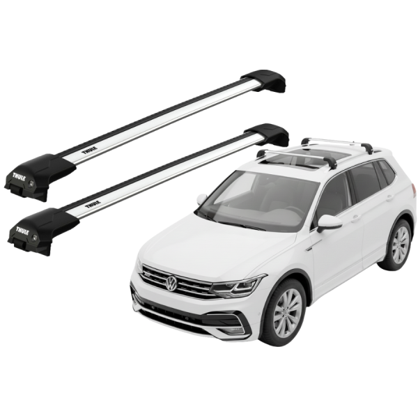 Barras Thule VOLKSWAGEN Tiguan 24- RE / EDGE Flush