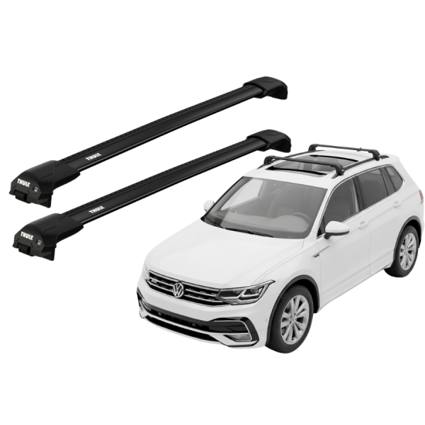 Barras Thule VOLKSWAGEN Tiguan 24- RE / EDGE Flush Black
