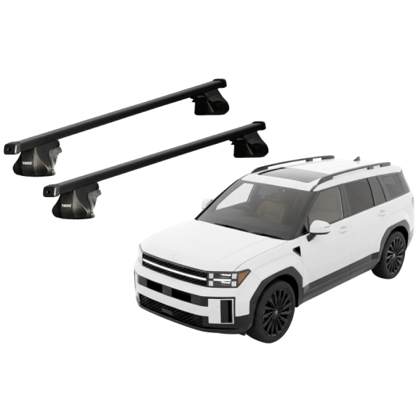 Barras Thule HYUNDAI Santa Fe 24- RE / SmartRack XT SquareBar