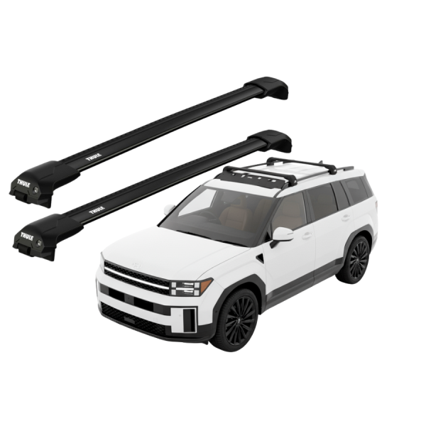 Barras Thule HYUNDAI Santa Fe 24- RE / EDGE Flush Black