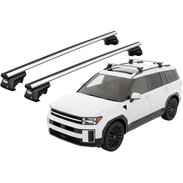 Barras Thule HYUNDAI Santa Fe 24- RE / SmartRack XT AluminiumBar
