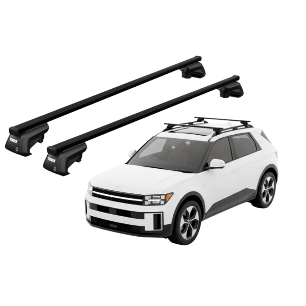 Barras Thule HYUNDAI Santa Fe 24- RE / SquareBar EVO
