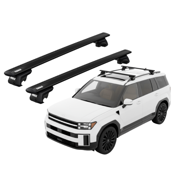 Barras Thule HYUNDAI Santa Fe 24- RE / WingBar EVO Black