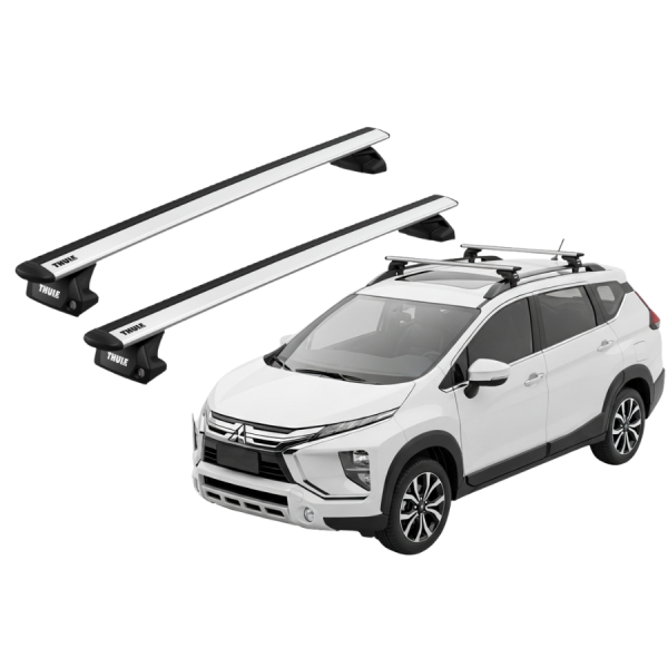 Barras Thule MITSUBISHI Xpander Cross 19- RE / WingBar EVO