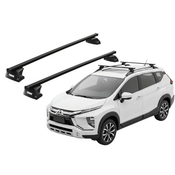 Barras Thule MITSUBISHI Xpander Cross 19- RE / Squarebar EVO