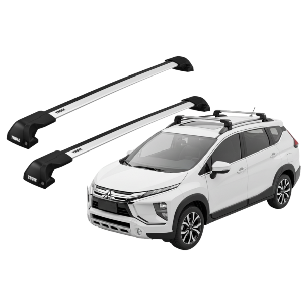 Barras Thule MITSUBISHI Xpander Cross 19- RE / EDGE FLUSH