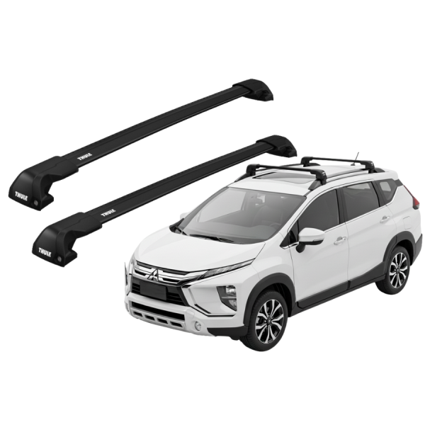 Barras Thule MITSUBISHI Xpander Cross 19- RE / EDGE FLUSH BLACK
