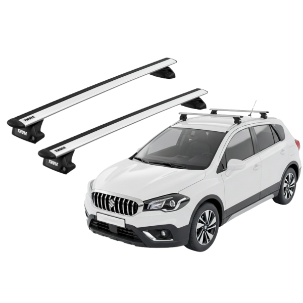 Barras Thule SUZUKI SX4 S-Cross 21-23 RA / WingBar EVO