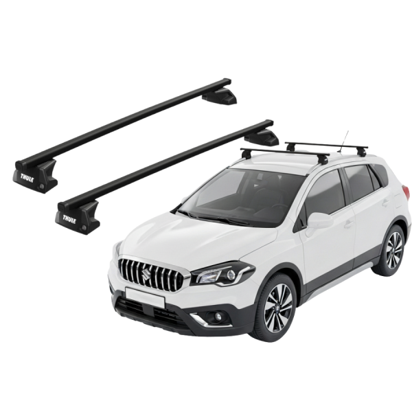 Barras Thule SUZUKI SX4 S-Cross 21-23 RA / SquareBar EVO