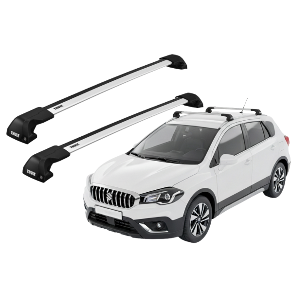 Barras Thule SUZUKI SX4 S-Cross 21-23 RA / EDGE Flush