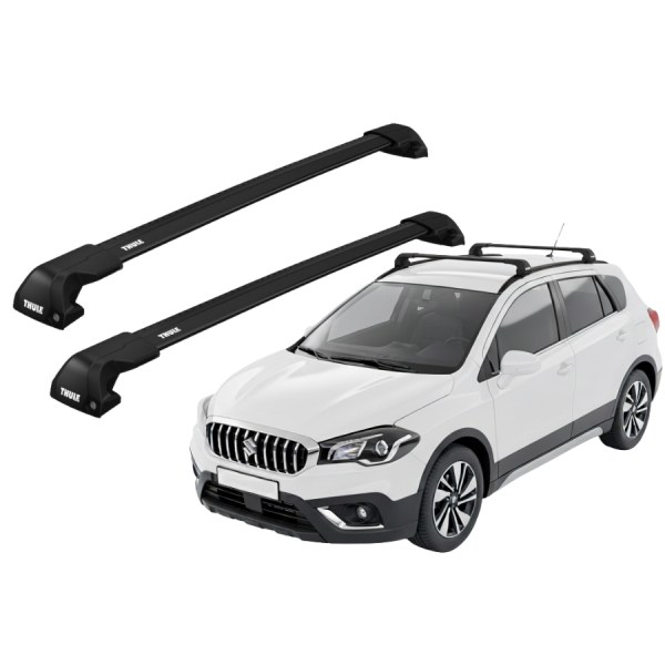 Barras Thule SUZUKI SX4 S-Cross 21-23 RA / EDGE Flush Black