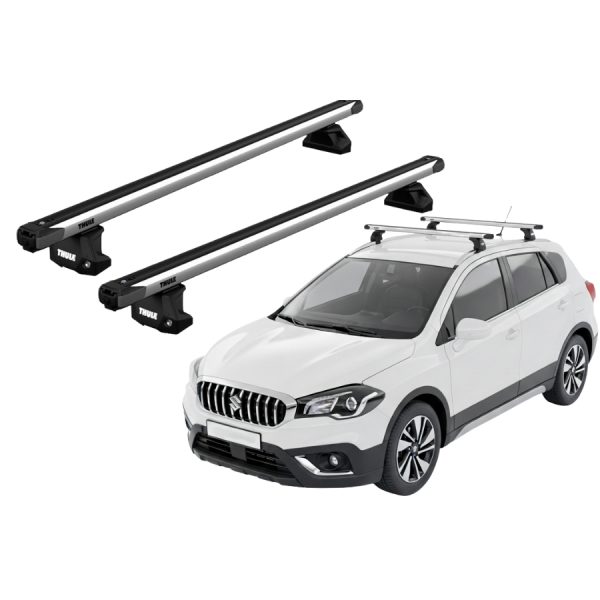 Barras Thule SUZUKI SX4 S-Cross 21-23 RA / SlideBar EVO