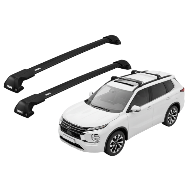 Barras Thule MITSUBISHI Outlander 22- RA / EDGE FLASH BLACK
